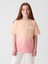 Kız Çocuk Pembe Batik Desenli T-Shirt 1