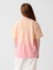 Kız Çocuk Pembe Batik Desenli T-Shirt 3