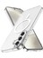 Samsung Galaxy A16 Kılıf Magsafe Wireless Kablosuz Şarj Destekli Sert Şeffaf Darbe Emici Kapak 1