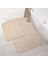 Soft Artos 2'li Banyo Paspası - Bej - 60X100 cm + 50X60 cm 2