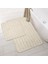 Soft Artos 2'li Banyo Paspası - Beyaz - 60X100 cm + 50X60 cm 2