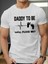 Daddy To Be Baskılı Özel Tasarım Oversize 1