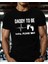 Daddy To Be Baskılı Özel Tasarım Oversize 1
