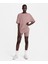Sportswear Essential Oversized Kadın T-Shirt DX7910-206 (Bir Beden Küçük Almanızı Öneriyoruz) Kahverengi - M 5