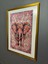 Çerçeveli Duvar Halısı Ipek Kadife Tablo Özel Tasarım 55X75CM Hediye Paketi ile 3