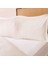 Soft Oxford Yastıklı Tek Kişilik Nevresim Takımı - Beyaz 3