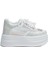 Yüksek Taban Taşlı Kadın Sneaker 1