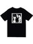 Mad Above Müzik Grubu Baskılı Unisex %100 Pamuk Siyah T-Shirt 1