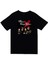 Three Days Grace Müzik Grubu Baskılı Unisex %100 Pamuk Siyah T-Shirt 1