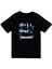 Aespa Müzik Grubu K-Pop Baskılı Unisex %100 Pamuk Siyah T-Shirt 1