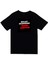 Millet Iradesine Sahip Çıkıyor Baskılı Unisex %100 Pamuk Siyah T-Shirt 1