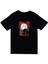Tokyo Revengers Manjiro Sano Anime Baskılı Unisex %100 Pamuk Siyah T-Shirt 1