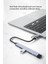 NR22 5in1 Type-C USB Otg Kablolu Hub Dock Istasyonu USB 3.0 5gbps Veri Aktarımı Kart Okuyucu 2
