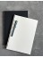 Tanıtım Çizgisiz Spiralli Defter, A4 Boyut (21X29,7 Cm), 60 Yaprak, 90GR. Ivory Kağıt, Ofis Için Ideal, Planlayıcı (Siyah Kapak) 3