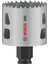 1 x Pro Multi Material Power Change Plus Delik Testeresi (Yumuşak Ahşap, Alçıpan Duvar Için, Çap 54 Mm, Profesyonel Aksesuar, Matkap/tornavida Için) 1