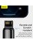Tungsten Gold Hızlı Şarj Kablosu USB To Ip 2.4A, 1m, Siyah 2