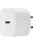 HY-XE40 Type Usb-C 20W Pd3.0/quick Charge Qc4.0 Hızlı Ev Şarj Adaptörü. Çıkış 5V/3A, 9V 2.22A, 12V/1.5A 20W 3A Hızlı Şarj Adaptörü (Hytech HY-XE40) 2