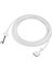 Plus Px-Mac2 Apple Macbook A1425 A1435 A1465 A1502 Için 5 Pin T Stili Magsafe 2 Güç Adaptörü Kablosu, Uzunluk: 1, 8 M 1