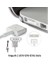 Plus Px-Mac2 Apple Macbook A1425 A1435 A1465 A1502 Için 5 Pin T Stili Magsafe 2 Güç Adaptörü Kablosu, Uzunluk: 1, 8 M 3