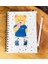 Yourself Bear Tasarımlı Çanta Kapaklı Spiralli Defter 2