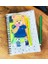 Yourself Bear Tasarımlı Çanta Kapaklı Spiralli Defter 3