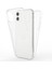 Apple iPhone 11 Uyumlu 360° Ön Arka Tam Koruyucu Şeffaf Silikon Full Body Kılıf 1