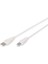 AK-300102-030-E 3m Usb2.0 Type-A To Type-B Kablo Beyaz 1