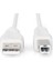 AK-300102-030-E 3m Usb2.0 Type-A To Type-B Kablo Beyaz 3
