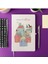 Happy Birdday Not Defteri 13 cm x 21 cm Ölçülerinde, 100 Yaprak Çizgili Defter 3