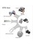 4497 Type C To USB Çevirici Mini Dönüştürücü Adaptör 3