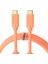 Techtools Chroma Cables Usb-C To C - 1mt | Neon Orange 1