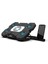 INC-614GMT Empousa 1X100+4X70MM Fan 2600RPM 2xusb Gamıng Notebook Cooler 9 "-17" 1