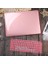 Macbook Air Kılıf 13 Inç Parlak Kristal (Eski Usb'li Model 2010-2017) A1369 A1466 ile Uyumlu Pembe 2