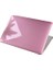Macbook Air Kılıf 13 Inç Parlak Kristal (Eski Usb'li Model 2010-2017) A1369 A1466 ile Uyumlu Pembe 3