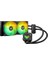 Store Tuf Gamıng Lc Iı 240 Argb Aıo Aura Sync 120MM Adreslenebilir Rgb Fan Ncvm Kaplamalı Rgb Pompa Kapağı Sıvı Cpu Soğutucusu 3