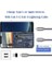 Usb-C USB 3.1 Type C Dişi - USB 3.0 Erkek Adaptör Konnektör Çevirici Dönüştürücü Usb3.1, USB Type-C, Data Şarj Adaptörü, Tak Çalıştır, Cep Telefonları, Tabletler, Dizüstü Bilgisayarlarla Uyumlu Siyah 3