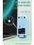 Şeffaf Kablosuz Mouse USB Reciever ile Bağlan Modern Transparan Tasarım ile Tarzını Yansıt M233 (Gri) 2