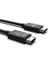 Displayport To Displayport 8k (7680 x 4320) @60 Hz Kablo 2m - Siyah 2