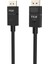 Displayport To Displayport 8k (7680 x 4320) @60 Hz Kablo 2m - Siyah 3