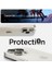 iPhone 16 Pro Max / 16 Pro / 15 Pro Max / 15 Pro / 14 Pro Max / 14 Pro Kamera Lens Camı Koruyucu Glas.tr Ez Fit Optik Pro (2 Adet) White Titanium - AGL07165 2
