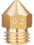 V6 Mk8 Nozzle 1.75 0,2mm 1