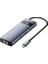 Jasoz Multiport Pd 100W 8in1 Type-C To Dönüştürücü Hub Type-C To RJ45 HDMI4K@30Hz Usb3.0 Sd/tf 2