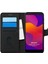 Huawei Y5P Için Kılıf Fabric Book Wallet Siyah [Y5P ile Uyumlu Kılıf - Siyah] 1