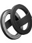 Spigen Caseology Apple iPhone Için Magsafe Özellikli Silikon Telefon Tutucu Nano Pop, Black Sesame, AFA07060 1