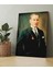 Mustafa Kemal Atatürk Portre Kanvas Tablo (8 Farklı Ölçü) 2