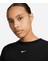 Sportswear Essential Kısa Kollu Kadın Spor Tişört DV7882-010 Siyah - M 5