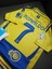 Cristiano Ronaldo Al-Nassr Sarı-Mavi Yeni Sezon Çocuk Forması 4lü Set Çorap+Biliklik Hediye 1