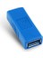 USB 3.0 Dişi Dişi Birleştirici USB 3.0 Kablo Birleştirici Dişi Dişi USB 3.0 Çevirici 1