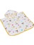 Elite Ysstorex Mickey Lisanslı Karakter BASKILI%100 Pamuk Bebek Müslin Panço, Çok Renkli, 60X120 cm 1 Adet 1