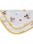 Elite Ysstorex Mickey Lisanslı Karakter BASKILI%100 Pamuk Bebek Müslin Panço, Çok Renkli, 60X120 cm 1 Adet 2